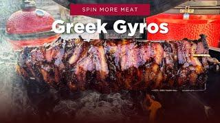 The Greatest Gyros on the Kamado Joe Joetisserie