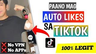 PAANO MAG AUTO LIKES SA TIKTOK 2022 | 100 FREE TIKTOK LIKESS | 100% LEGIT