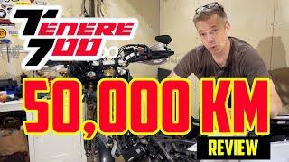 Tenere 700 - 50,000 km long term review