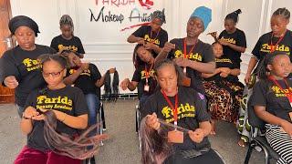 CHUO CHA UREMBO NA USUSI TANZANIA:  FARIDA BEAUTY ACADEMY | Tunafundisha mambo yote ya Salon