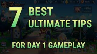 7 BEST ULTIMATE TIPS FOR DAY 1 GAMEPLAY | POKEVERSE WORLD | POKEMON WORLD