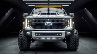 2025 Ford Super Duty F-250: The Ultimate Heavy-Duty Pickup!