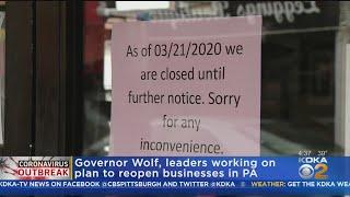 Pa. Governor Tom Wolf Working With Other Governors To Safely Reopen Their States