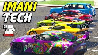 Top 20 BEST Imani Tech Cars in GTA 5 Online! (UPDATED)