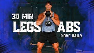 30 Minute Legs & Abs with Stratton