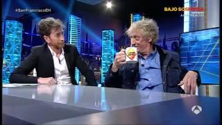 Enrique San Francisco en El Hormiguero 3.0: "Me hacía porros con tampones"