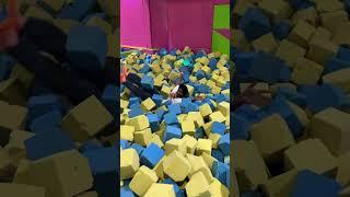 Skyjumper Trampoline Park Rohini  Adventure island Rohini #minivlog #shorts #trampolinepark