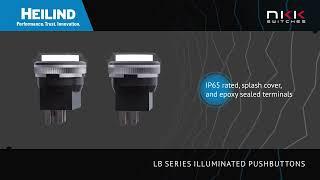 NKK Switches LB Series Illuminated Pushbutton | Heilind Electronics