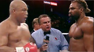 When Unknown Briggs Challenged George Foreman