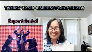 My reaction to the song entry of | TOMMY CASH - ESPRESSO MACCIHIATOM | going to Eurovision 2024