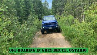 Exploring No Maintenance Roads In Grey Bruce // GB Productions Vlog