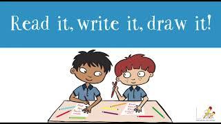 Read, Write and Draw - Little Learners Love Literacy