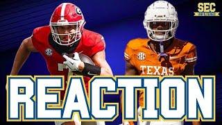 REACTION: Georgia Football Makes A STATEMENT Against Texas