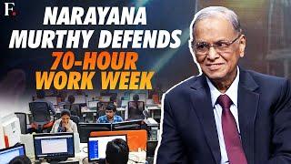 Infosys Co-founder Narayana Murthy Storms The Internet Again With Call for 70-Hour Workweek