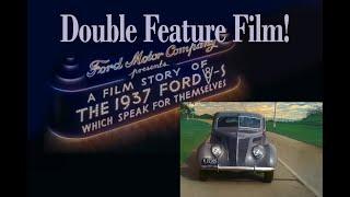 1937 V8 Ford Automobile A Ford Motor Company Promotional Film Titled Double Feature Program