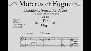 Michele Masin - Motetus et Fugue / Liturgical Sonate for Organ