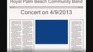 Royal Palm Beach 492013 Concert