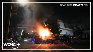 Protests, riots continue in Los Angeles