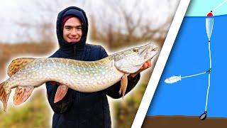 How To Catch Big River Pike - The Paternoster Rig