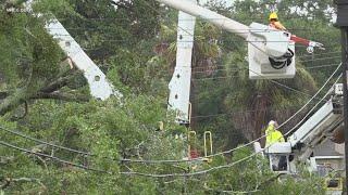 South Carolina hit by Helene; 17 dead