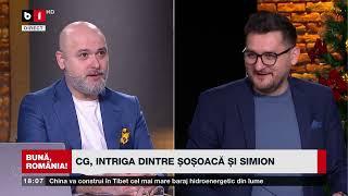 BUNĂ, ROMÂNIA! ASCULTĂM ȘI NU JUDECĂM, CU GEORGE SIMION. ȘOȘOACĂ NU POATE SĂ ACCEPTE POT ÎN PLEN P1