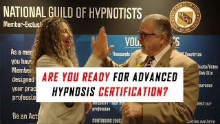  Should Hypnotists Get Advanced Hypnosis Certification? If So, What Kind?