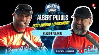 Albert Pujols: Lléguenme temprano y respeten la pelota