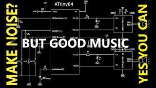 DFT_#A21 DFPlayer Mini : Double Player Avec ATtiny84 Et Suppression  Bruits Parasites