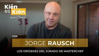 Jorge Rausch habla de sus inicios como chef