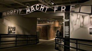 UNITED STATES HOLOCAUST MEMORIAL MUSEUM WALK THROUGH EXPERIENCE - WASHINGTON DC TRAVEL GUIDE TOUR