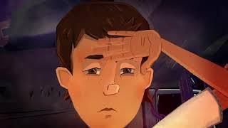 Animation film "Sava's return"