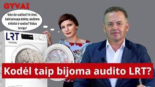 Reakcija į būsimą LRT auditą iškalbingesnė už patį auditą. Ką tai reiškia?