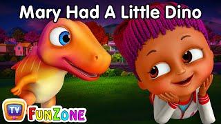 Mary Had A Little Dino - Dinosaur Rhymes for Babies | ChuChu TV Nursery Rhymes & Kids Songs