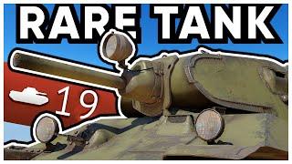 The Rarest T-34 In War Thunder