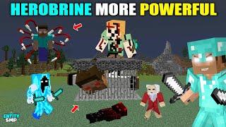 ZEROBRINE BROKE THE CAGE  HEROBRINE TOOK ALL THE POWERS OF KING | SEASON 3