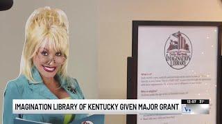 Big donation made to Ky. branch of Dolly Parton’s Imagination Library