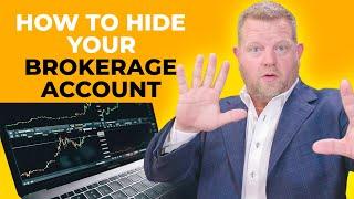 Here's How To HIDE Your Brokerage Account From Public Record (Keep Your Stocks Private!)