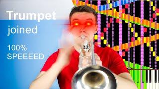 RUSH E But Played On Trumpet 