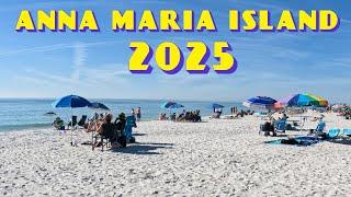 Anna Maria Island, Florida 2025 - Ready For Visitors After Hurricanes?