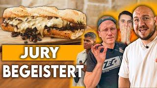 DIESER PHILLY CHEESESTEAK RETTET @Holle21614  DEN ARSCH: 2500€ GERETTET