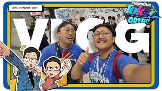 HARI PERTAMA DI TOKYO GAME SHOW 2024! NYOBAIN GAME APA AJA? | PlayerDua Tokyo Odyssey VLOG #3