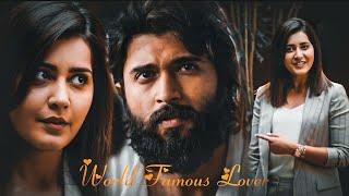 Acrade-X ashiqi baji hai tash ki | world famous movie | south movie status  | rashi Khanna & vijay
