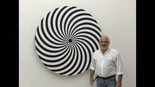 Ron Agam , tableau en mouvement