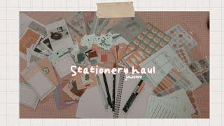 MUA VĂN PHÒNG PHẨM Ở QUẬN 1 // stationery haul // jawonee