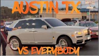 CJACK: AUSTIN VS EVERYBODY CAR SHOW, ROLLS ROYCE ON SWANGAS