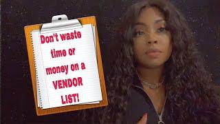 FREE WHOLESALE VENDOR| Never Purchase a Vendor List