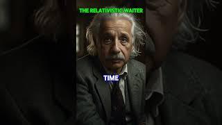 HUMOROUS EINSTEIN VS THE RELATIVISTIC WAITER #eisntein