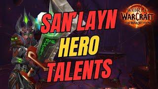 Blood Death Knight Hero Talents - San'layn