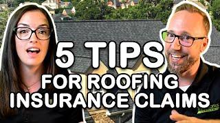 Roofing insurance process EXPLAINED