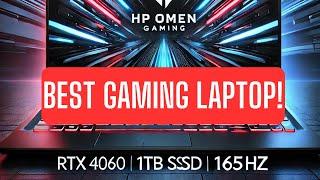 HP OMEN RTX 4060: Best Budget Gaming Laptop!